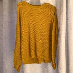 Long sleeve knit shirt